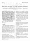 Research paper thumbnail of Native acridone synthases I and II from Ruta graveolens L. form homodimers