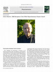 Research paper thumbnail of Ulrich Matern: 2008 Recipient of the PSNA Phytochemistry Pioneer Award