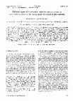 Research paper thumbnail of Different types of microsomal enzymes catalyze ortho- or para-hydroxylation in the biosynthesis of carnation phytoalexins