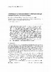 Research paper thumbnail of Determination of toxin distribution in Alternaria leaf spot diseased tissue by radioimmunoassay