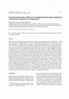 Research paper thumbnail of Structure of the parsley caffeoyl-CoA O-methyltransferase gene, harbouring a novel elicitor responsive cis-acting element