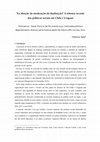 Research paper thumbnail of Na direção da moderação da dualização? A reforma recente das politicas sociais em Chile e Uruguai