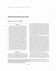 Research paper thumbnail of Stacked global satellite gravity profiles