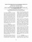 Research paper thumbnail of Analysis of False Positive Errors of an Acute Respiratory Infection Text Classifier due to Contextual Features