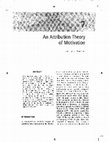 Research paper thumbnail of An Attribution Theory of Motivation