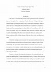 Research paper thumbnail of Lindner, K. (2014) 'Gender Trouble in Female Sports Films', in Jennifer Hargreaves & Eric Anderson (eds) Routledge Handbook of Sport, Gender and Sexuality. London: Routledge.  488-495.