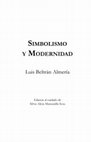 Research paper thumbnail of Simbolismo y Modernidad