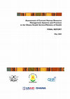 Research paper thumbnail of Assessment of Current Human Resource Management Systems and Practices in the Ghana Health Service/Ministry of Health