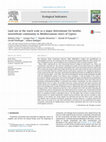 Research paper thumbnail of Land use at the reach scale as a major determinant for benthic invertebrate community in Mediterranean rivers of Cyprus