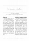 Research paper thumbnail of Les sanctuaires de Mandeure