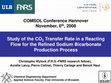 Research paper thumbnail of Study of the CO2 transfer rate in a reacting flow for the refined sodium bicarbonate production process