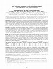 Research paper thumbnail of How Much Does Automatic Text De-Identification Impact Clinical Problems, Tests, and Treatments?