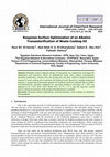 Research paper thumbnail of Response Surface Optimization of an Alkaline Transesterification of Waste Cooking Oil