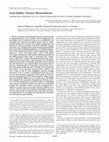 Research paper thumbnail of Iron-Sulfur Cluster Biosynthesis. THERMATOGA MARITIMA IscU IS A STRUCTURED IRON-SULFUR CLUSTER ASSEMBLY PROTEIN