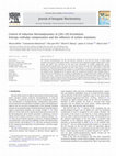 Research paper thumbnail of Control of reduction thermodynamics in [2Fe–2S] ferredoxins