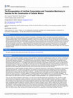 Research paper thumbnail of The Encapsulation of Cell-free Transcription and Translation Machinery in Vesicles for the Construction of Cellular Mimics