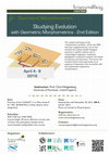 Research paper thumbnail of Studying evolution with geometric morphometrics 2nd edition