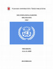 Research paper thumbnail of International Maritime Organization