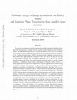 Research paper thumbnail of CISM Courses and Lectures: Resonant energy exchange in nonlinear oscillatory chains and Limiting Phase Trajectories: from small to large systems