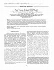 Research paper thumbnail of New coarse-grained DNA model