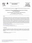 Research paper thumbnail of Collaborative Project Management Framework for Partner Network Initiation