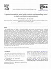 Research paper thumbnail of Topside ionospheric scale height analysis and modelling based on radio occultation measurements