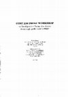 Research paper thumbnail of Review of progress in gathering, distributing and using satellite data for activities within COST 238 (PRIME)