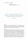 Research paper thumbnail of „Wider eindeutige Geschlechtlichkeit. Formen und Spielräume des Entkommens in Gender & Queer Performances”