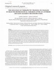 Research paper thumbnail of The Influence of Therapeutic Training on Changes in Selected Biomechanical Variables After an Anterior Cruciate Ligament Reconstruction