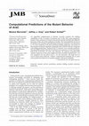 Research paper thumbnail of Computational Predictions of the Mutant Behavior of AraC