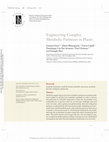 Research paper thumbnail of Engineering complex metabolic pathways in plants