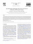 Research paper thumbnail of Age and growth of blue-mouth, Helicolenus dactylopterus (Osteichthyes: Scorpaenidae), in the western Mediterranean