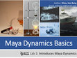 Research paper thumbnail of SESSION 01 – Introduces Maya Dynamics