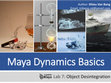 Research paper thumbnail of Session 07 – Object Desintegration in Maya