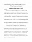 Research paper thumbnail of 2006 William H Krieger & Brian L Keeley. "The Unexpected Realist." Paul Churchland. Edited by B. Keeley. Cambridge University Press, p 175-292. ISBN 0521830117