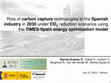 Research paper thumbnail of Role of carbon capture technologies in the Spanish industry in 2030 under a CO2 reduction scenario using the TIMES-Spain energy optimisation model