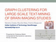 Research paper thumbnail of GRAPH CLUSTERING FOR LARGE-SCALE TEXT-MINING OF BRAIN IMAGING STUDIES