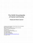 Research paper thumbnail of Head and neck cancer