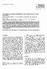 Research paper thumbnail of Development of a benign intrapericardial tumor between 20 and 40 weeks of gestation