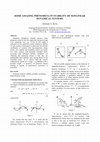 Research paper thumbnail of SOME AMAZING PHENOMENA IN STABILITY OF NONLINEAR DYNAMICAL SYSTEMS