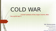 Research paper thumbnail of Cold War