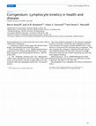 Research paper thumbnail of Corrigendum: Lymphocyte kinetics in health and disease