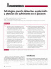 Research paper thumbnail of Estrategias para la detección, exploración y atención del sufrimiento en el paciente