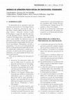 Research paper thumbnail of Modelo de atención psico-social en oncología (standards)