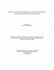 Research paper thumbnail of MAKING THE DOHA ROUND WORK FOR ALL: THE CURRENT STATE OF PLAY IN MULTILATERAL TRADE NEGOTIATIONS