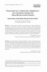 Research paper thumbnail of L'evaluation de la protection commerciale : une utilisation critique des Trade Restrictiveness Indexes