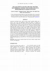 Research paper thumbnail of TILLAGE EFFECT ON SOIL ORGANIC MATTER, MYCORRHIZAL HYPHAE AND AGGREGATES IN A MEDITERRANEAN AGROECOSYSTEM