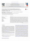 Research paper thumbnail of A dose–response study of the bioavailability of grape seed proanthocyanidin in rat and lipid-lowering effects of generated metabolites in HepG2 cells