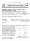 Research paper thumbnail of Diamide amino-imidazoles: A novel series of γ-secretase inhibitors for the treatment of Alzheimer’s disease