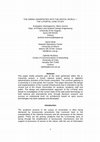 Research paper thumbnail of THE GREEK UNIVERSITIES INTO THE DIGITAL WORLD — THE U-PORTAL CASE STUDY